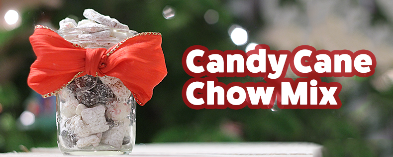 Candy Cane Chow Mix Recipe - Gluten Free