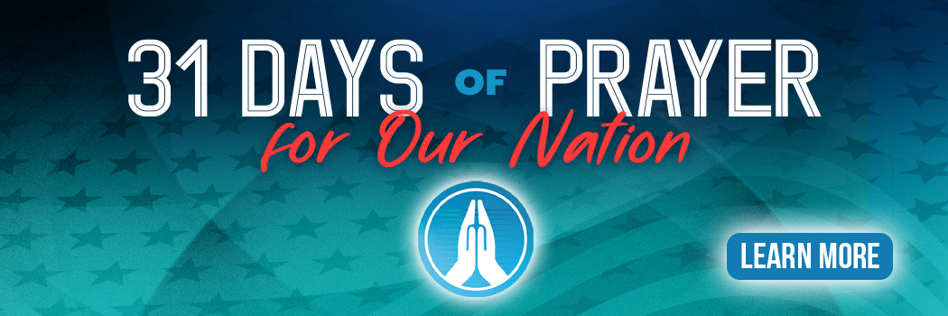 1-ROTATOR 31 DAYS Prayer For Our Nation