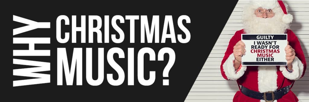 why christmas music black