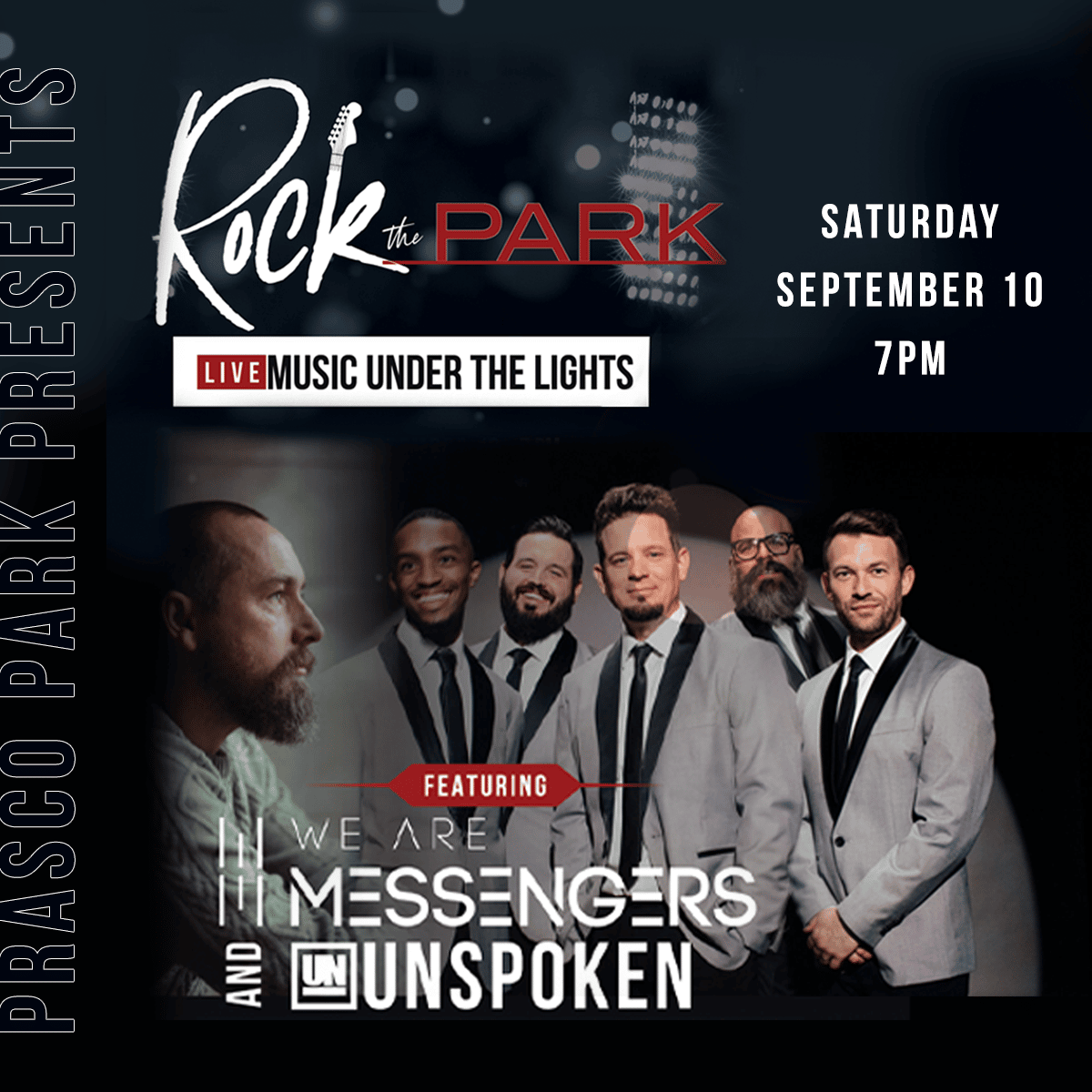 ROCK THE PARK! with We Are Messengers and Unspoken (SOLD OUT) STAR 93.3