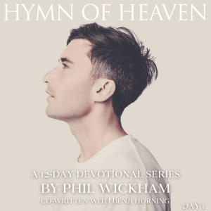 phil wickham hymn of heaven album cover