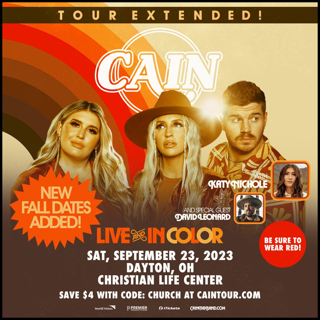 CAIN "Live and In Color" Tour STAR 93.3