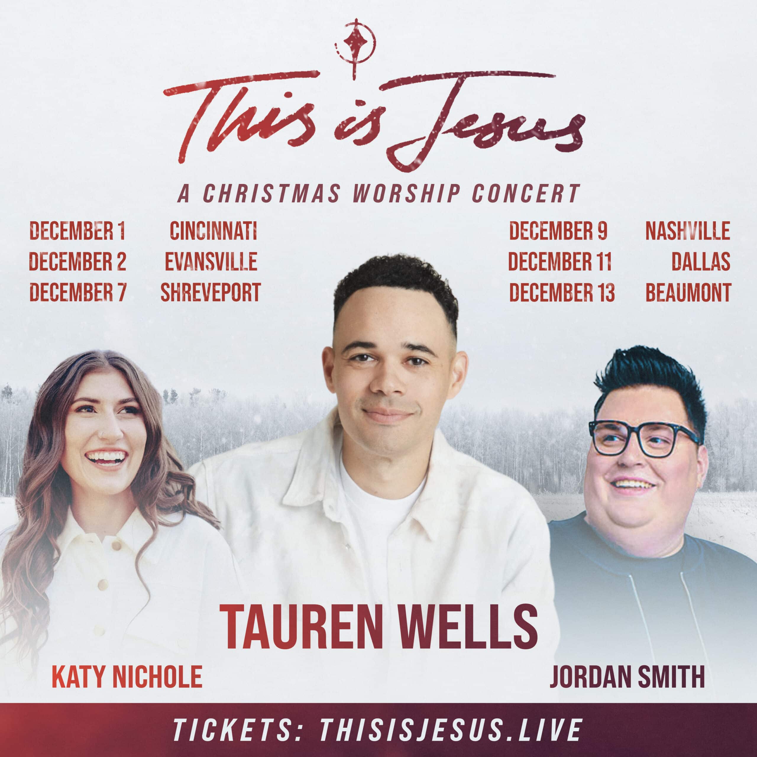 THIS IS JESUS: A CHRISTMAS WORSHIP CONCERT - STAR 93.3