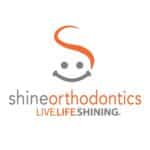Shine orthodontics logo