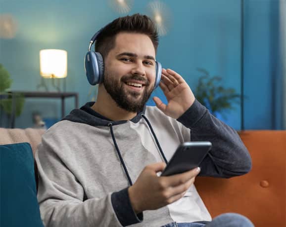 Ways to Give picman listening